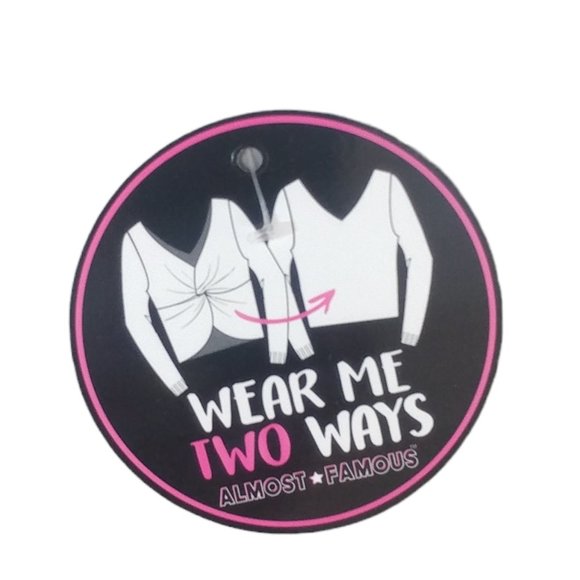 Almost Famous Y2K Plus Size Sweater - Picture 4 of 10